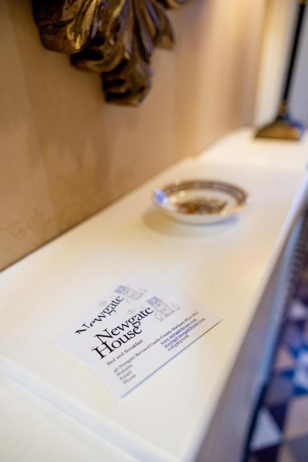 Newgate House Bed & Breakfast Барнард Касъл Екстериор снимка
